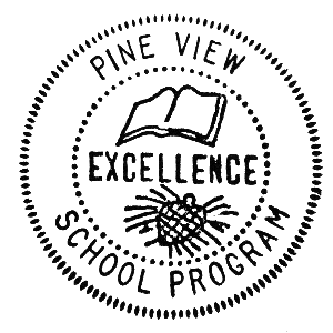 Pine View School Program Logo